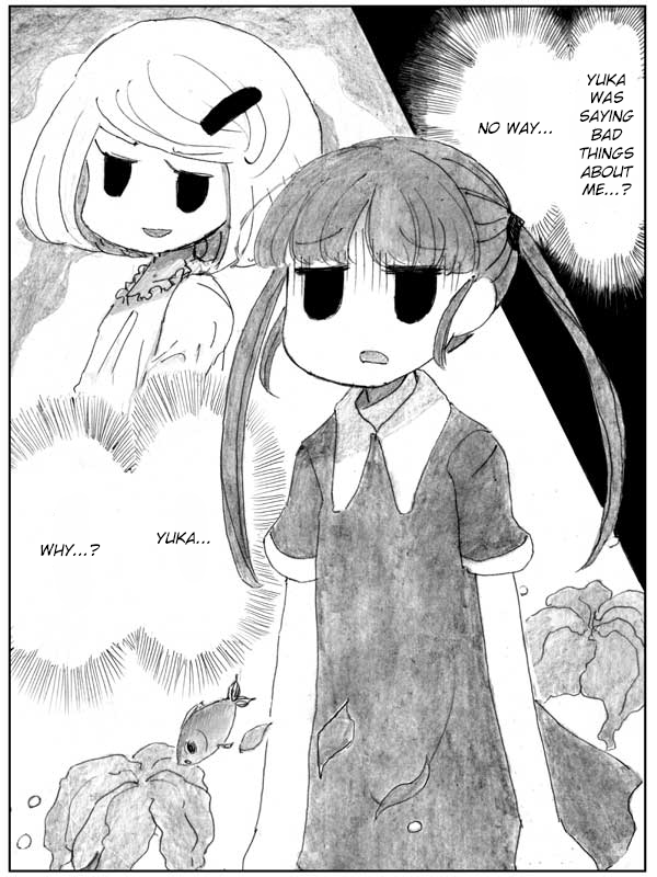 End of Goldfish Kingdom Chapter 8.1 page 74 - Chapter 8.1