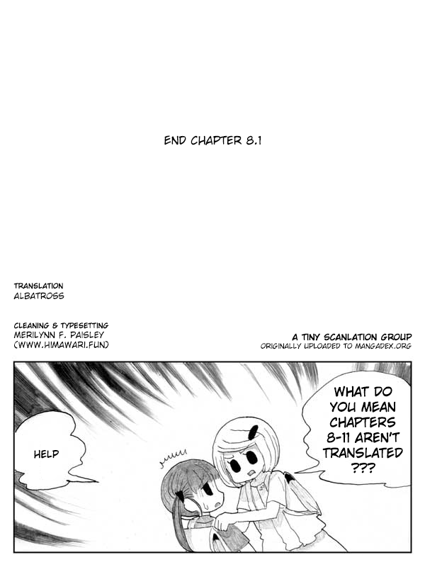End of Goldfish Kingdom Chapter 8.1 page 75 - Chapter 8.1