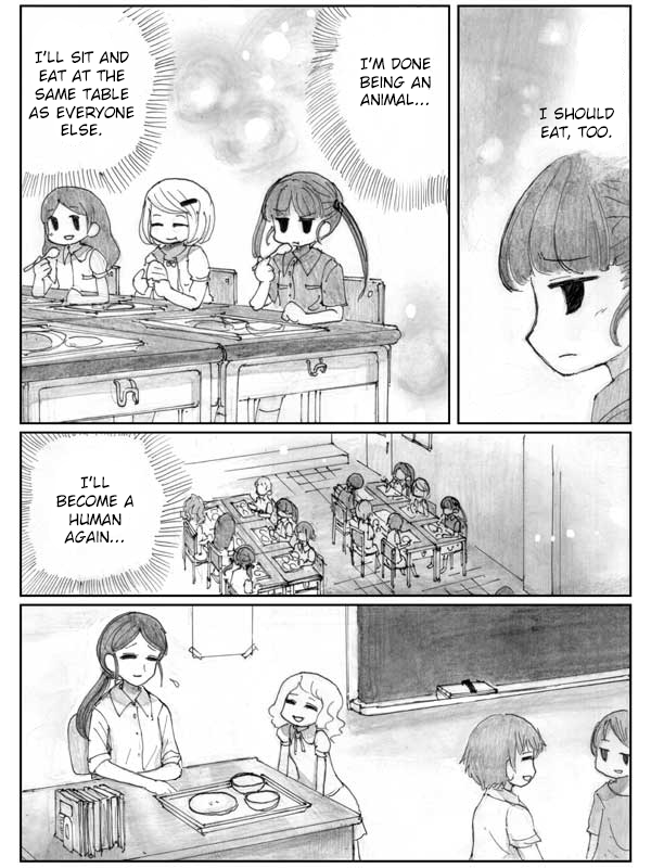 End of Goldfish Kingdom Chapter 8.1 page 8 - Chapter 8.1