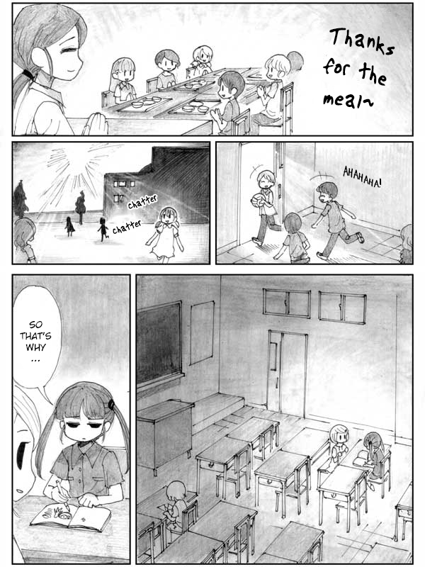 End of Goldfish Kingdom Chapter 8.1 page 9 - Chapter 8.1