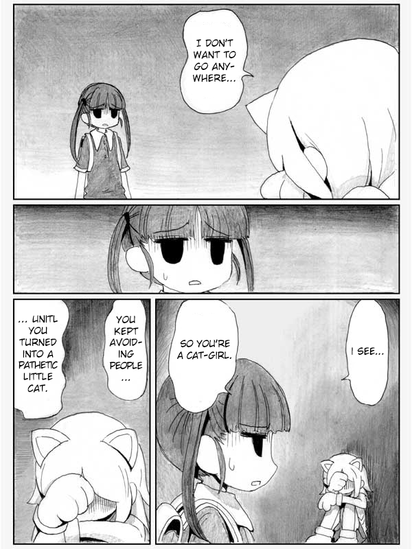 End of Goldfish Kingdom Chapter 8.2 page 11 - Chapter 8.2