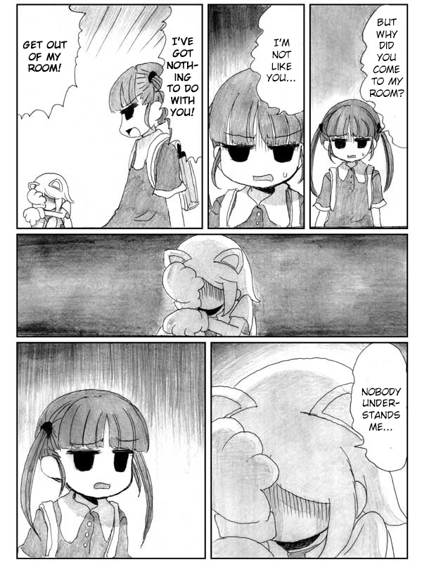 End of Goldfish Kingdom Chapter 8.2 page 12 - Chapter 8.2