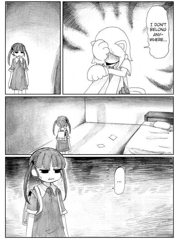 End of Goldfish Kingdom Chapter 8.2 page 13 - Chapter 8.2