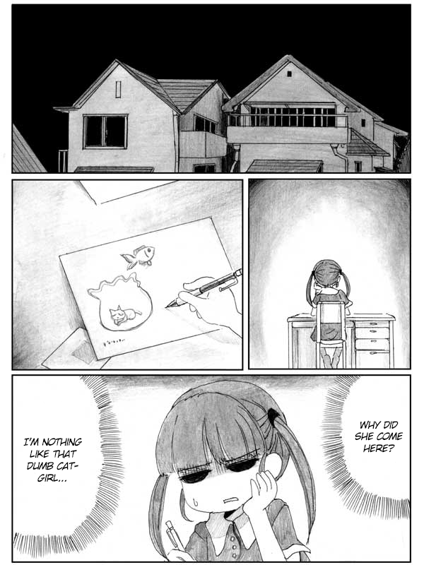 End of Goldfish Kingdom Chapter 8.2 page 14 - Chapter 8.2