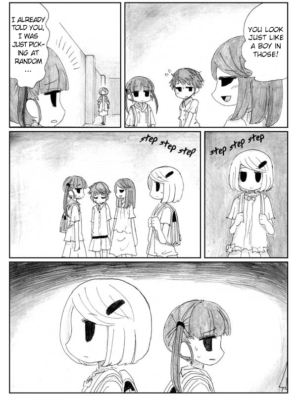 End of Goldfish Kingdom Chapter 8.2 page 18 - Chapter 8.2