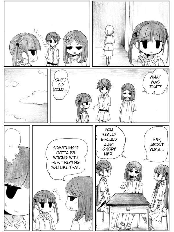 End of Goldfish Kingdom Chapter 8.2 page 19 - Chapter 8.2