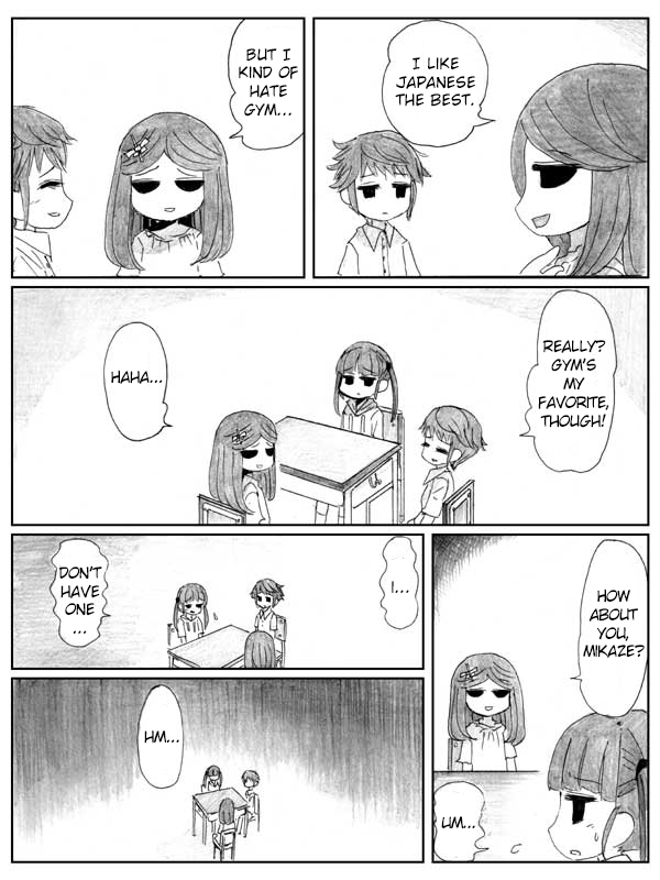 End of Goldfish Kingdom Chapter 8.2 page 22 - Chapter 8.2