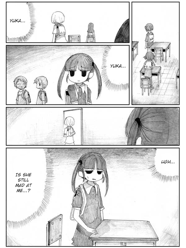 End of Goldfish Kingdom Chapter 8.2 page 3 - Chapter 8.2