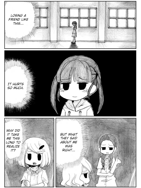 End of Goldfish Kingdom Chapter 8.2 page 32 - Chapter 8.2