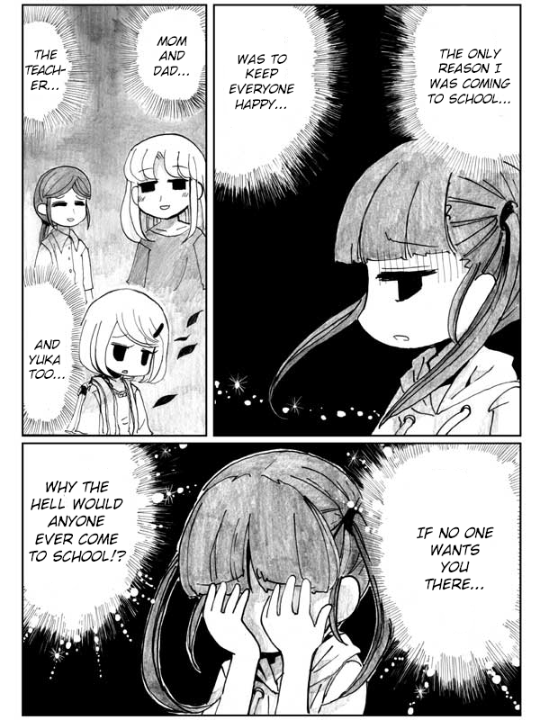 End of Goldfish Kingdom Chapter 8.2 page 33 - Chapter 8.2