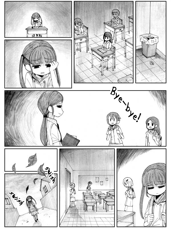 End of Goldfish Kingdom Chapter 8.2 page 34 - Chapter 8.2