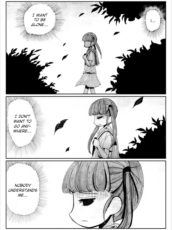 End of Goldfish Kingdom Chapter 8.2 page 35 - Chapter 8.2