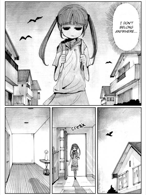 End of Goldfish Kingdom Chapter 8.2 page 36 - Chapter 8.2