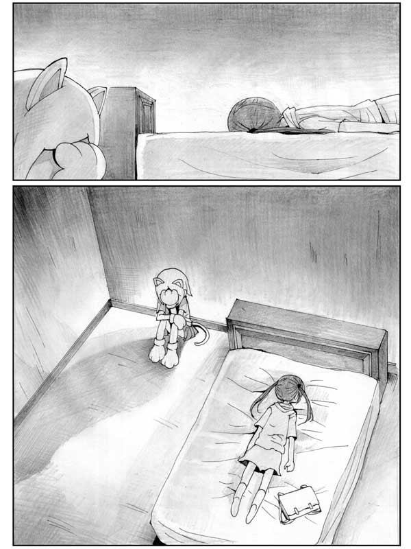 End of Goldfish Kingdom Chapter 8.2 page 38 - Chapter 8.2