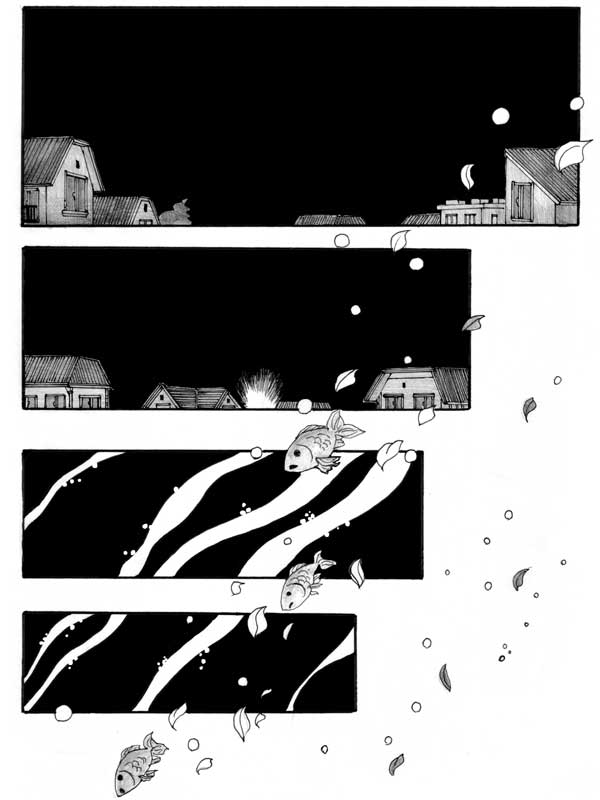 End of Goldfish Kingdom Chapter 8.2 page 39 - Chapter 8.2