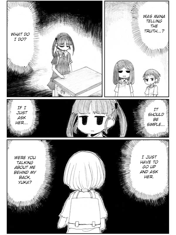 End of Goldfish Kingdom Chapter 8.2 page 4 - Chapter 8.2