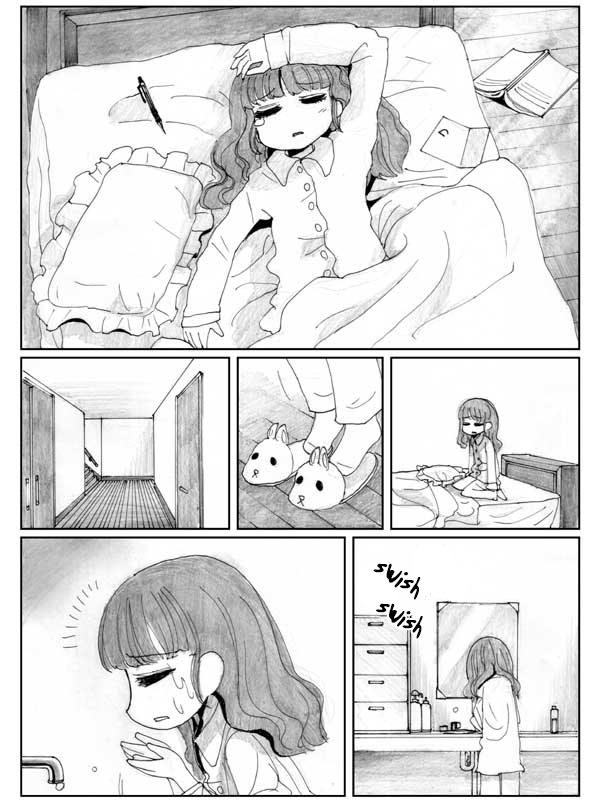 End of Goldfish Kingdom Chapter 8.2 page 40 - Chapter 8.2