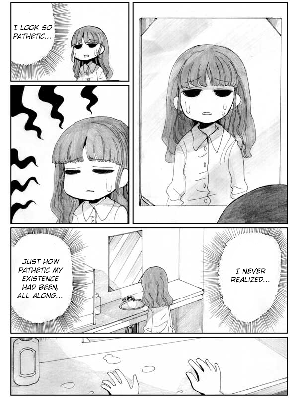 End of Goldfish Kingdom Chapter 8.2 page 41 - Chapter 8.2