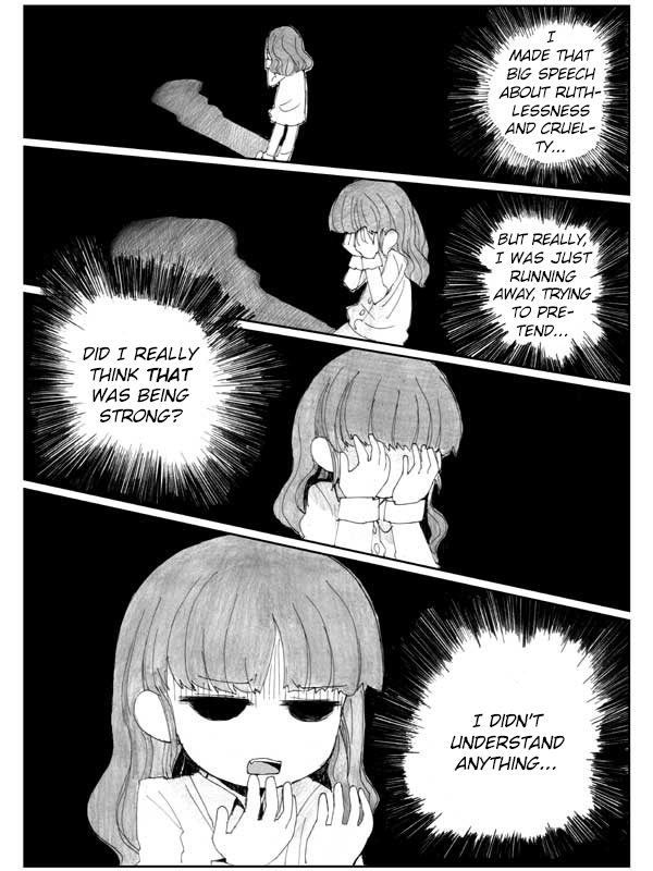 End of Goldfish Kingdom Chapter 8.2 page 42 - Chapter 8.2