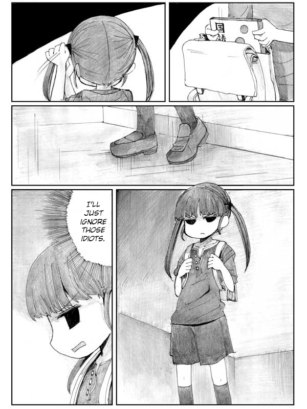 End of Goldfish Kingdom Chapter 8.2 page 43 - Chapter 8.2