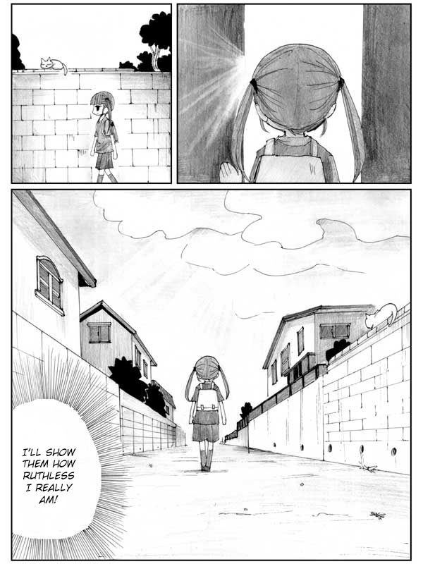 End of Goldfish Kingdom Chapter 8.2 page 44 - Chapter 8.2