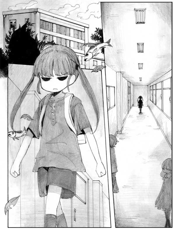 End of Goldfish Kingdom Chapter 8.2 page 45 - Chapter 8.2