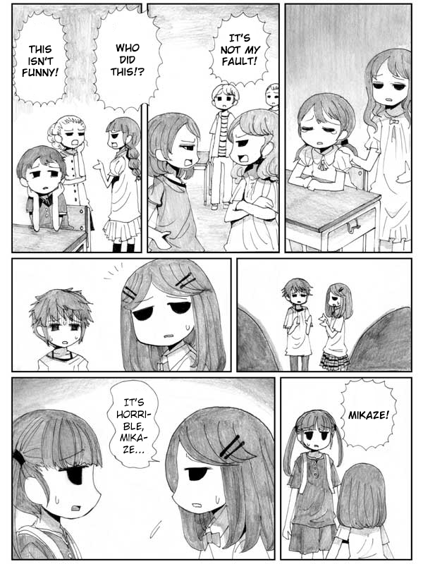 End of Goldfish Kingdom Chapter 8.2 page 48 - Chapter 8.2