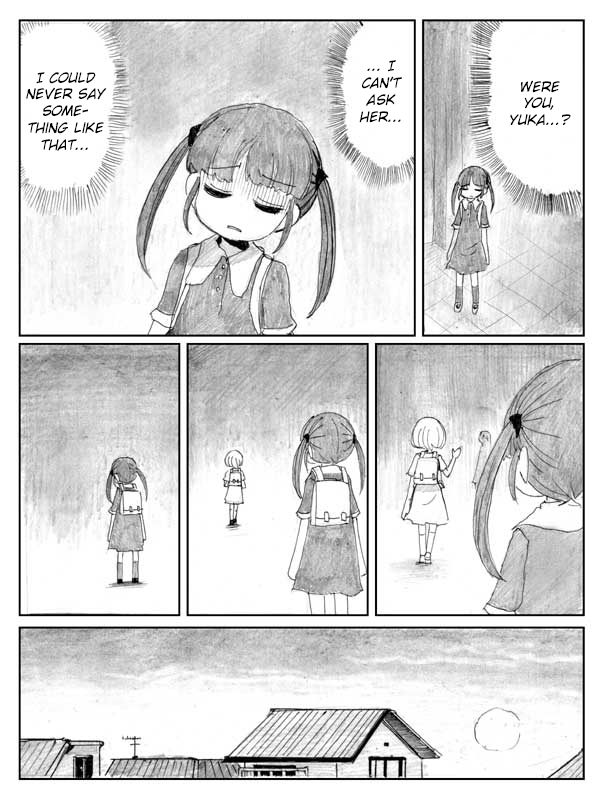 End of Goldfish Kingdom Chapter 8.2 page 5 - Chapter 8.2