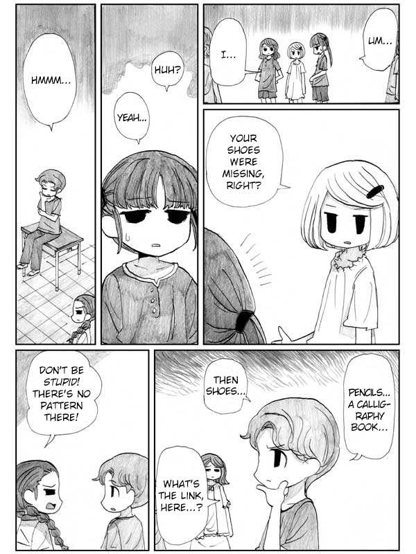 End of Goldfish Kingdom Chapter 8.2 page 56 - Chapter 8.2