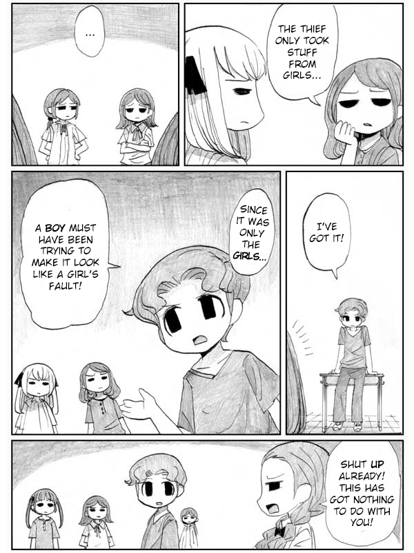 End of Goldfish Kingdom Chapter 8.2 page 57 - Chapter 8.2