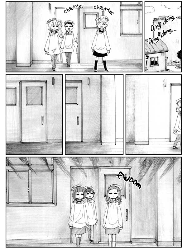 End of Goldfish Kingdom Chapter 8.2 page 58 - Chapter 8.2