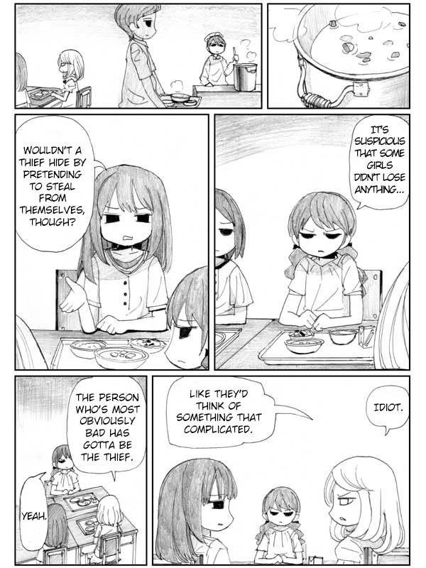 End of Goldfish Kingdom Chapter 8.2 page 59 - Chapter 8.2