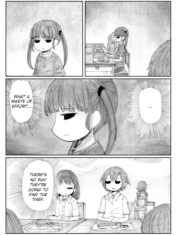 End of Goldfish Kingdom Chapter 8.2 page 61 - Chapter 8.2