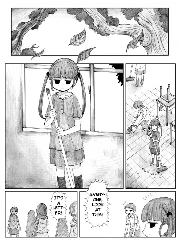 End of Goldfish Kingdom Chapter 8.2 page 63 - Chapter 8.2