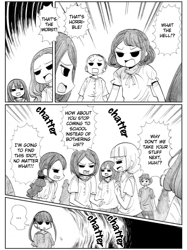 End of Goldfish Kingdom Chapter 8.2 page 66 - Chapter 8.2