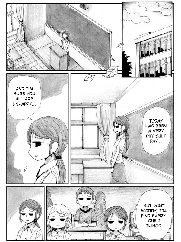 End of Goldfish Kingdom Chapter 8.2 page 67 - Chapter 8.2