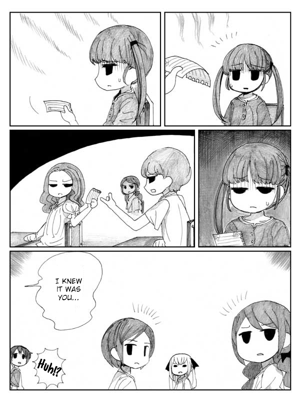 End of Goldfish Kingdom Chapter 8.2 page 70 - Chapter 8.2