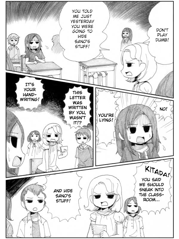 End of Goldfish Kingdom Chapter 8.2 page 74 - Chapter 8.2