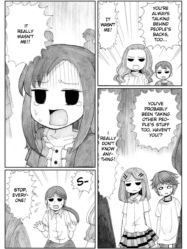 End of Goldfish Kingdom Chapter 8.2 page 77 - Chapter 8.2