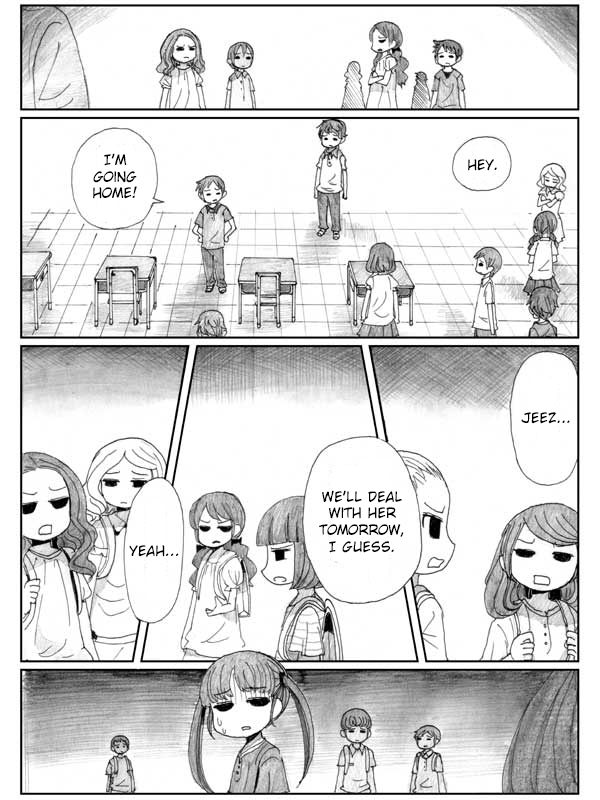 End of Goldfish Kingdom Chapter 8.2 page 80 - Chapter 8.2