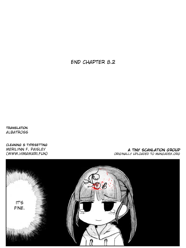 End of Goldfish Kingdom Chapter 8.2 page 82 - Chapter 8.2