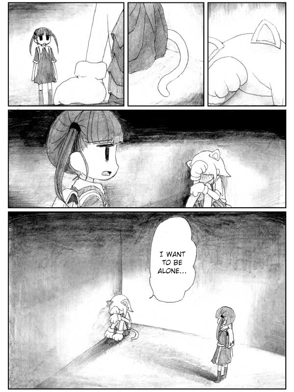 End of Goldfish Kingdom Chapter 8.2 page 9 - Chapter 8.2