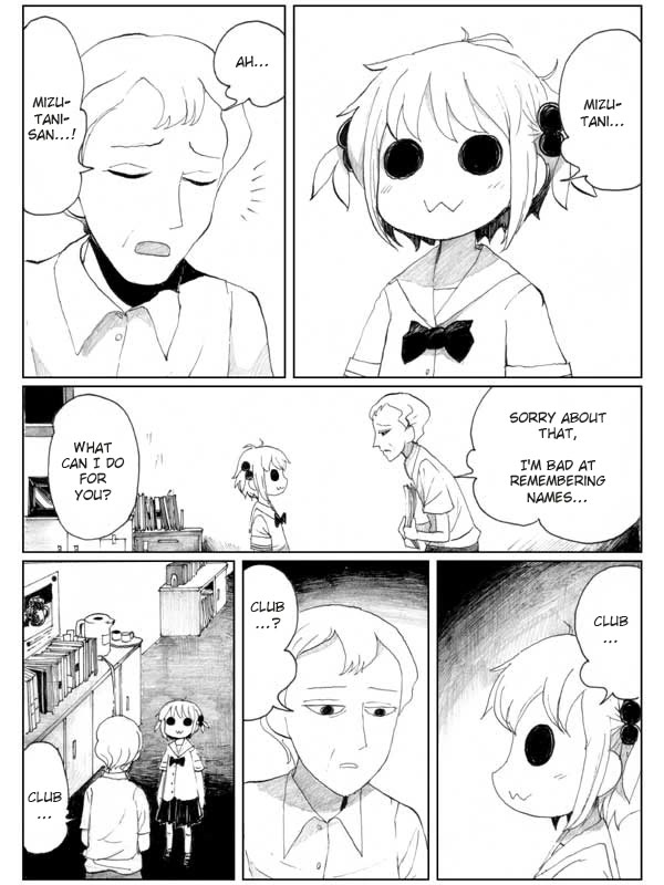 End of Goldfish Kingdom Chapter 9 page 10 - Chapter 9