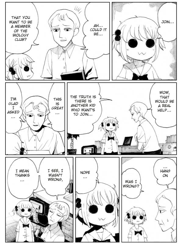 End of Goldfish Kingdom Chapter 9 page 11 - Chapter 9