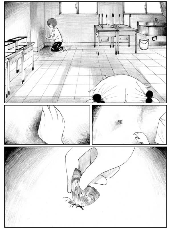 End of Goldfish Kingdom Chapter 9 page 14 - Chapter 9