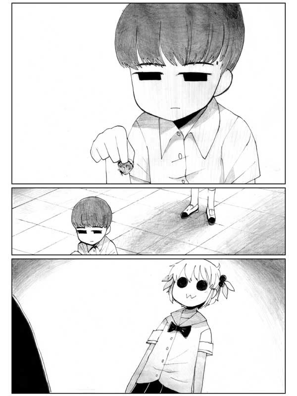 End of Goldfish Kingdom Chapter 9 page 15 - Chapter 9