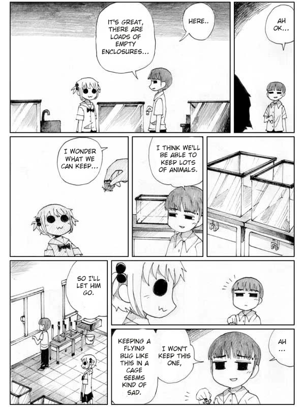 End of Goldfish Kingdom Chapter 9 page 17 - Chapter 9