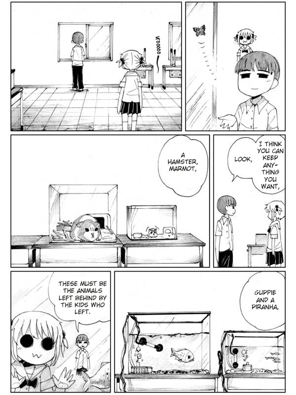 End of Goldfish Kingdom Chapter 9 page 18 - Chapter 9