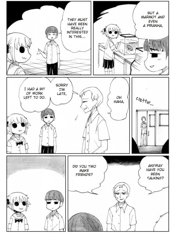 End of Goldfish Kingdom Chapter 9 page 19 - Chapter 9