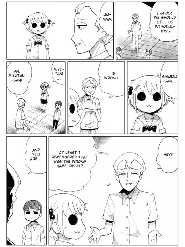 End of Goldfish Kingdom Chapter 9 page 20 - Chapter 9